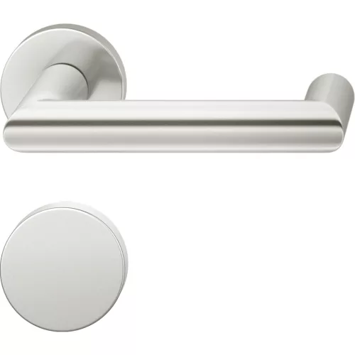 FSB tűzgátló állószárny kilincsgarnitúra 79 1016 AGL DIN BL rozsdamentes matt