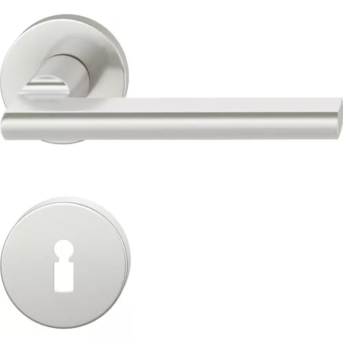 FSB tűzgátló kilincsgarnitúra 12 1035 ASL rozetta BB fekete matt