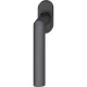 kilincs keretes ajtóhoz 34 1108 ovális rozetta alumínium fekete matt