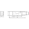 DORMAKABA ajtócsukó TS 93 B BASIC EN 2-5 szárnyszélesség-1250 mm silber