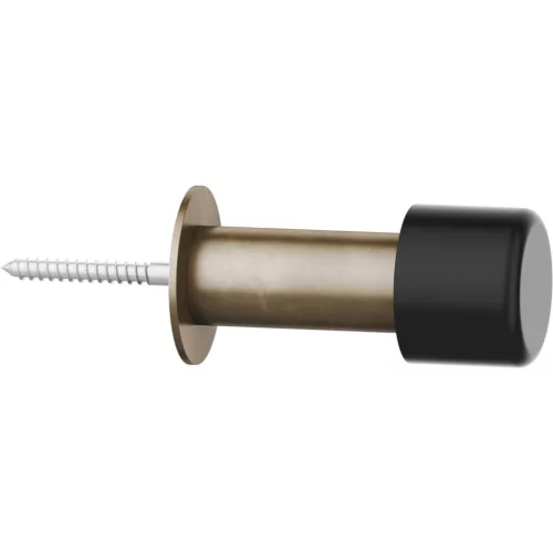 FSB fali ajtóütköző 38 3880 hossza 90mm sötét bronz patinált