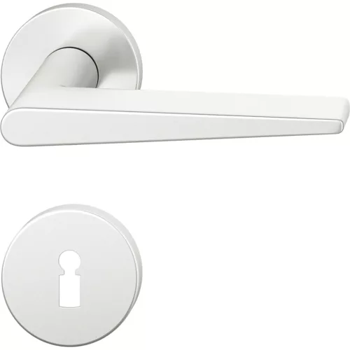 FSB kilincsgarnitúra 12 1005 ASL BB rozettán aluminium ezüst eloxált