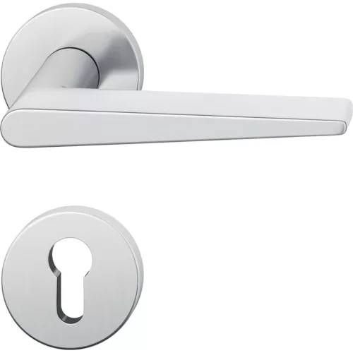 FSB kilincsganitúra 12 1005 ASL PZ rozettán rozsdamentes acél matt