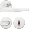 FSB kilincsgarnitúra 12 1005 ASL WC rozettán aluminium ezüst eloxált