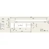 DORMAKABA ajtócsukó TS 92 B BASIC G-N EN 1-4 ezüst csúszósín ezüst