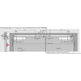 Csúszósín GSR-EMR2-V/BG ezüstszínű