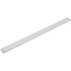 Alaplap DORMA G-N 30 mm TS 91/92/93-hoz ezüst