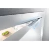 integrált ajtócsukás csillapító ActiveStop szárnyszél. 1100mm univerz. ezüst