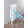 integrált ajtócsukás csillapító ActiveStop szárnyszél. 1100mm univerz. ezüst