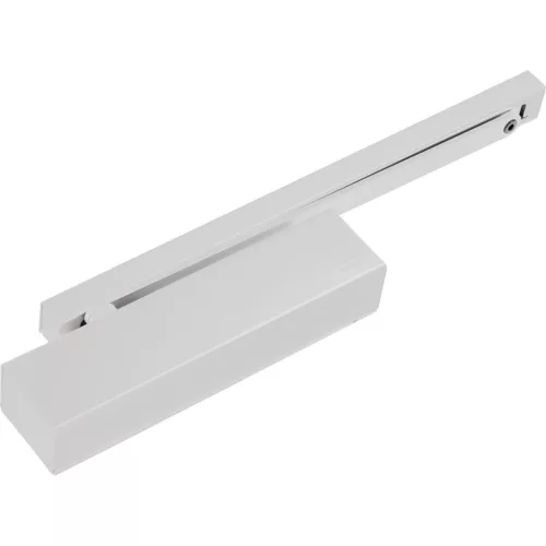 Ajtócsukó TS 91B G-RF EN 3 1-szárnyú csúszósínnel ezüst