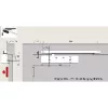 DORMAKABA ajtócsukó TS 98 XEA G-RF EN 1-6 csúszósín fekete