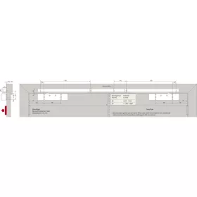   DORMAKABA ajtócsukó TS 98 XEA GSR-EMF1-G V EN 1-6 csúszósín ezüst