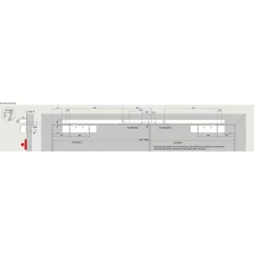   DORMAKABA ajtócsukó TS 98 XEA GSR-EMR1-G-V EN 1-6 csúszósín ezüst