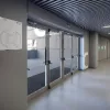 GEZE ajtócsukó TS 1500 kar nyitvatartó funkció EN 3-4 ezüst