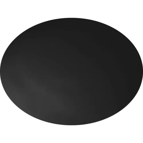 Ajtóütköző átmérő 60 mm magasság 12 mm falra szerelhető fekete műanyag