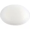 Ajtóütköző átmérő 60 mm magasság 12 mm falra szerelhető átlátszó műanyag
