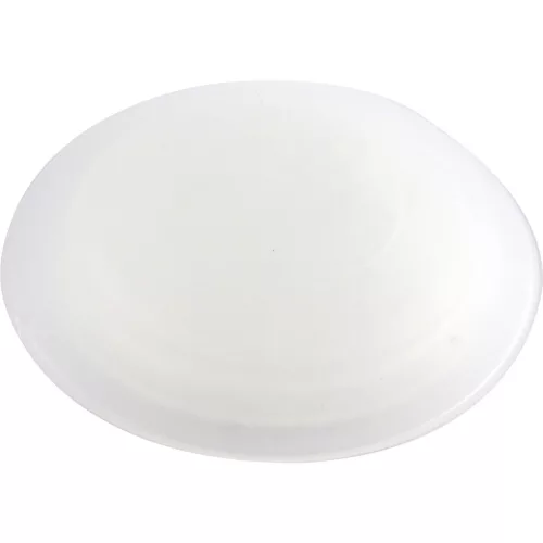 Ajtóütköző átmérő 60 mm magasság 12 mm falra szerelhető átlátszó műanyag