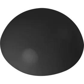   Ajtóütköző átmérő 32 mm magasság 12 mm falra szerelhető fekete műanyag
