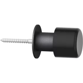   FSB fali ajtóütköző 38 3880 hossz 60 mm alumínium fekete matt