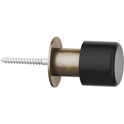 FSB fali ajtóütköző 38 3880 hossza 60mm sötét bronz patinált