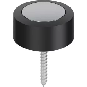   FSB padló ajtóütköző 38 3878 átmérő 48 mm magasság 24 mm matt nemesacél