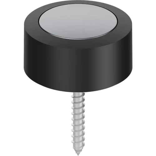FSB padló ajtóütköző 38 3878 átmérő 48 mm magasság 24 mm matt nemesacél