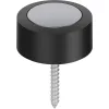 FSB padló ajtóütköző 38 3878 átmérő 48 mm magasság 24 mm matt nemesacél