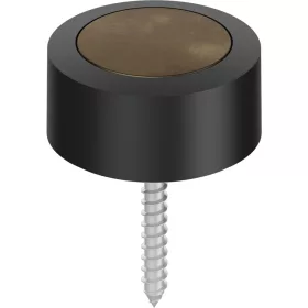   FSB padló ajtóütköző 38 3878 átmérő 48 mm magasság 24 mm sötét bronz patinált