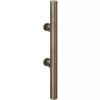 FSB ajtófogantyú 66 6681 hossza 400 mm sötét bronz patinált viaszolt