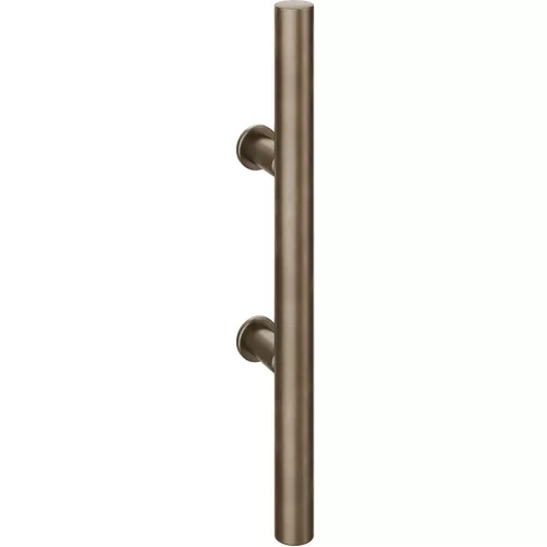 FSB ajtófogantyú 66 6681 hossza 400 mm sötét bronz patinált viaszolt