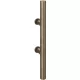 FSB ajtófogantyú 66 6681 hossza 400 mm sötét bronz patinált viaszolt