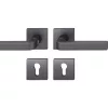 FSB kilincsgarnitúra 12 1004 ASL PZ rozettán aluminum fekete matt