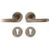 FSB kilincsgarnitúra 12 1106 ASL PZ rozettán sötét bronz patinált