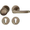 FSB gombos garnitúra 12 1106 ASL PZ rozettán sötét bronz patinált