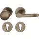 FSB gombos garnitúra 12 1106 ASL PZ rozettán sötét bronz patinált
