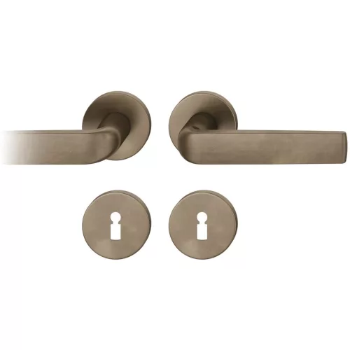 FSB kilincsgarnitúra 12 1267 ASL BB rozettán sötét bronz patinált