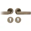 FSB kilincsgarnitúra 12 1267 ASL PZ rozettán sötét bronz patinált
