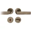 FSB kilincsgarnitúra 12 1267 ASL WC rozettán sötét bronz patinált