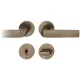 FSB kilincsgarnitúra 12 1267 ASL WC rozettán sötét bronz patinált