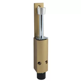   Ajtókitámasztó lökethossz 60 mm 35 x 225 mm aranyszínűre lakkozott alumínium