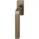 FSB ablakkilincs 34 1004 szögletes rozetta sötét bronz patinált viaszolt