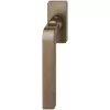 FSB ablakkilincs 34 1004 szögletes rozetta sötét bronz patinált viaszolt
