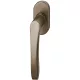 FSB ablakkilincs 34 1106 ovális rozetta sötét bronz patinált viaszolt