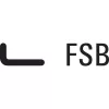 FSB ablakkilincs 34 1106 ovális rozetta sötét bronz patinált viaszolt