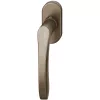FSB ablakkilincs 34 1106 ovális rozetta sötét bronz patinált viaszolt