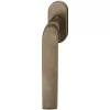 FSB ablakkilincs 34 1267 ovális rozetta sötét bronz patinált viaszolt