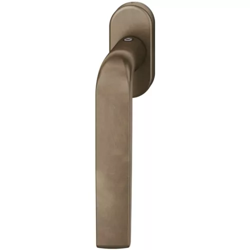 FSB ablakkilincs 34 1267 ovális rozetta sötét bronz patinált viaszolt