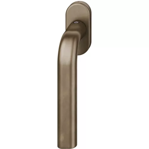 FSB ablakkilincs 34 1242 ovális rozetta sötét bronz patinált viaszolt