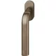 FSB ablakkilincs 34 1242 ovális rozetta sötét bronz patinált viaszolt