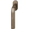 FSB ablakkilincs 34 1242 ovális rozetta sötét bronz patinált viaszolt
